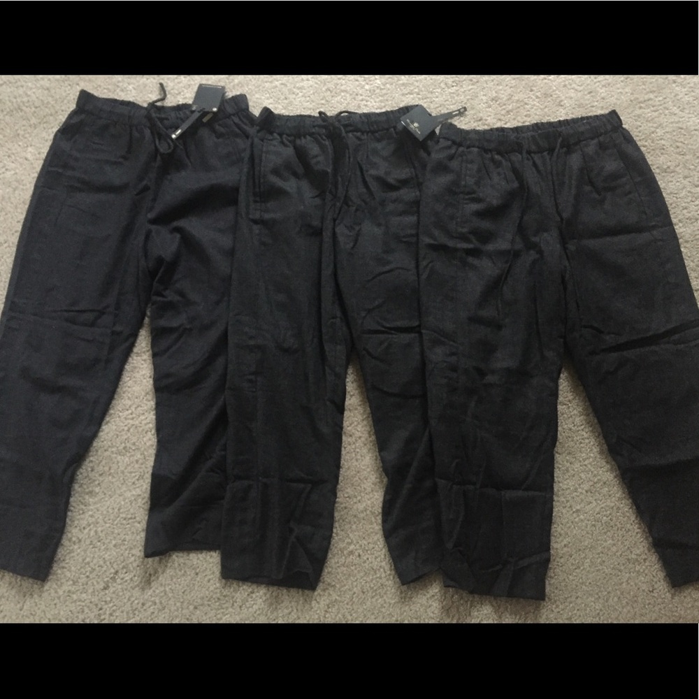 Flash Sale! 3 NEW WITH TAG MASSIMO DUTTI CAPRIS